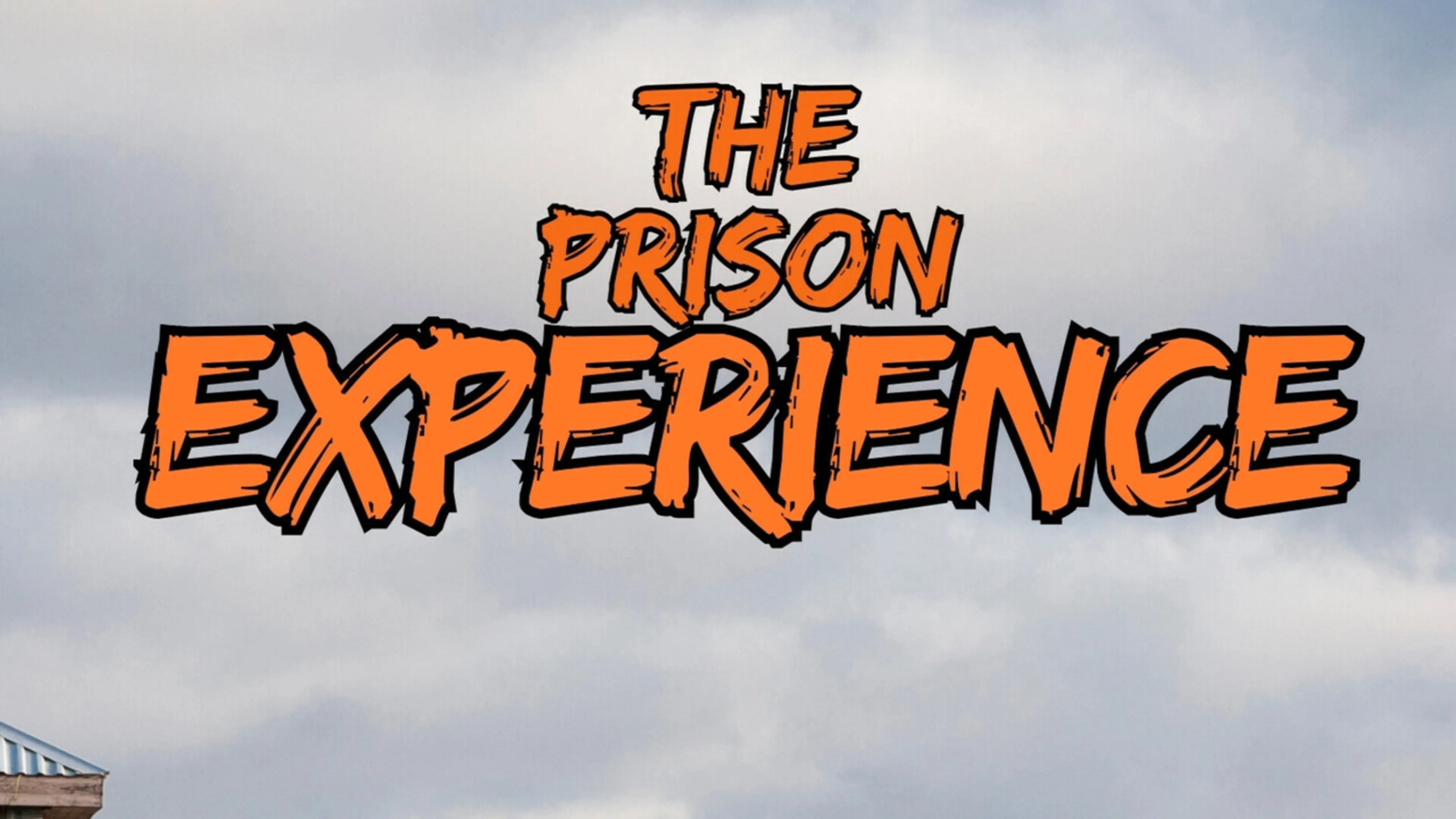 The Prison Experience poster